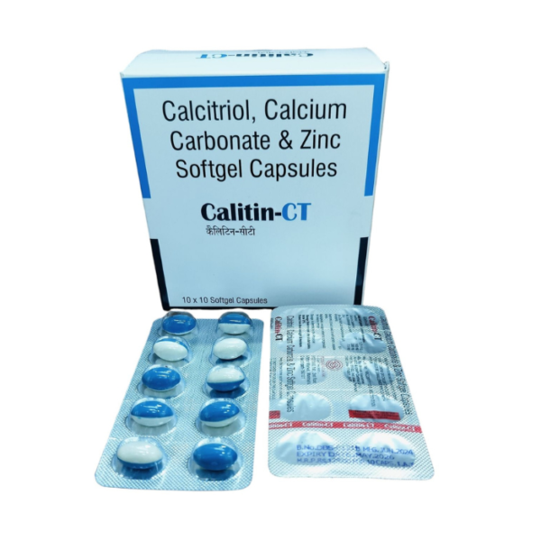 CALITIN CT Softgel Capsules