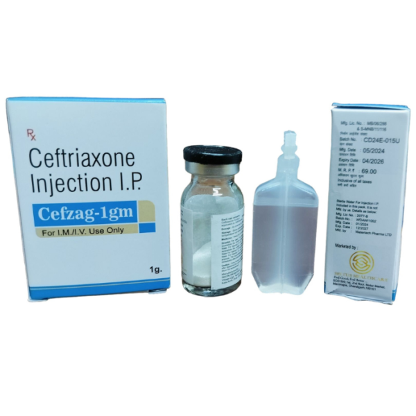 CEFZAG 1GM Injection