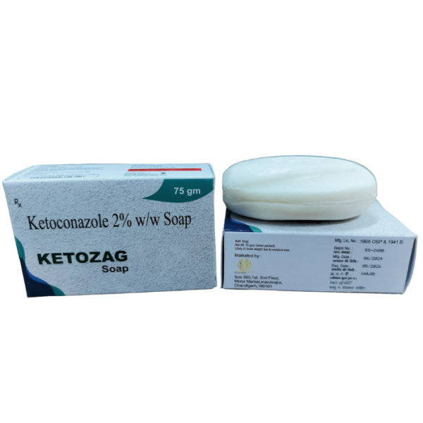 KETOZAG SOAP