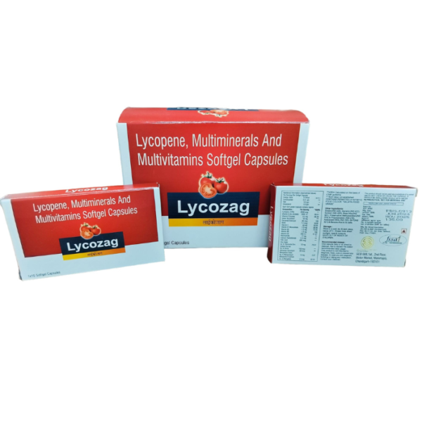 LYCOZAG Multivitamin Softgel Capsules