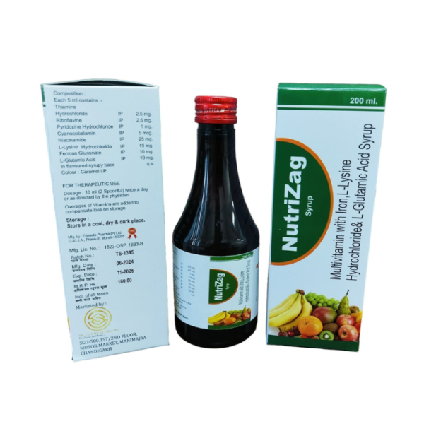 NUTRIZAG Multivitamin Syrup