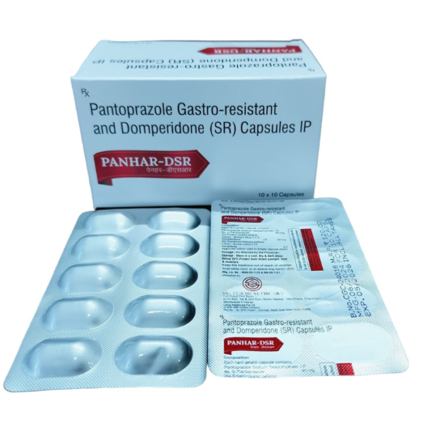 PANHAR DSR Gastro Resistant Capsules