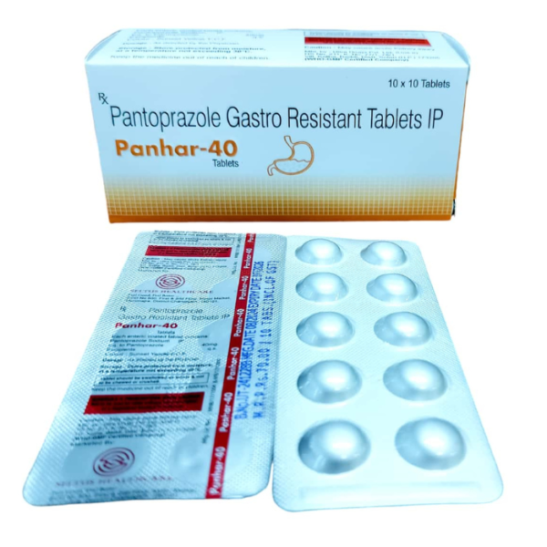 Panhar 40 Gastro Resistant Tablets