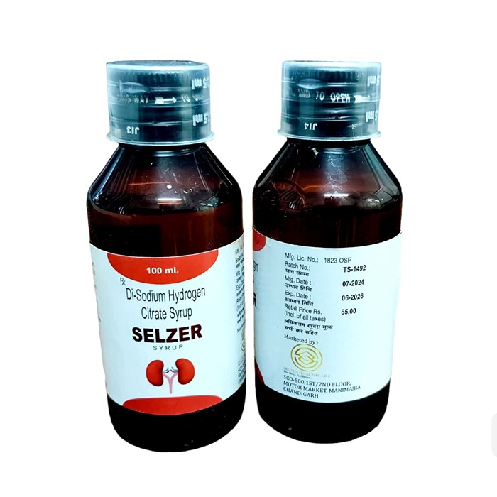 SELZER SYRUP