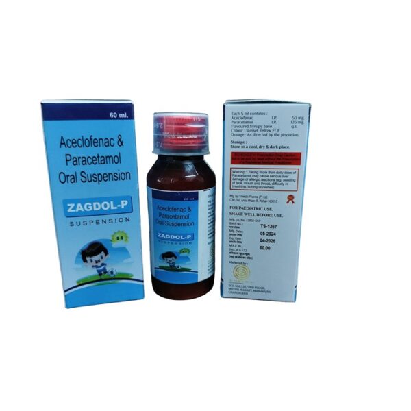 ZAGDOL P Suspension