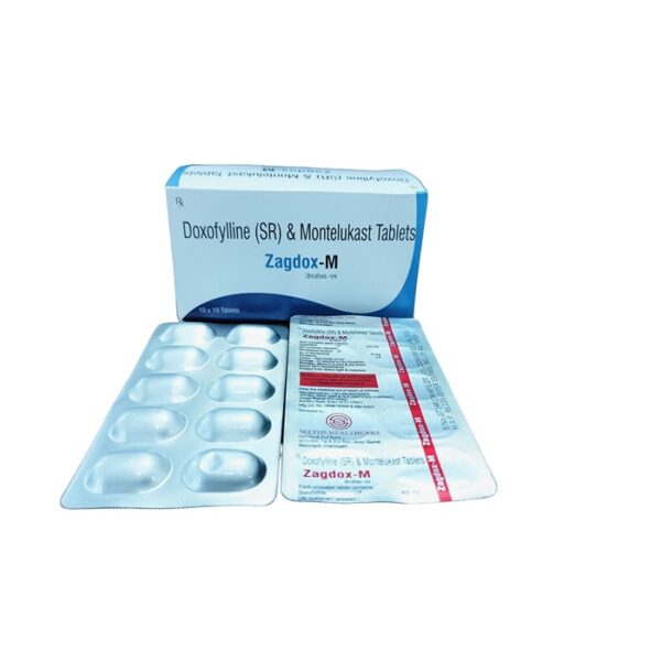 Zagdox M Tablets