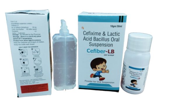 CEFIBER-LB DRY SYRUP