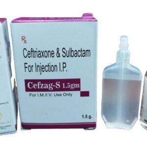 CEFZAG S 1.5 Injection