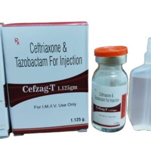 CEFZAG T 1.125gm Injection