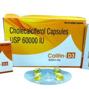 Calitin D3 Capsules