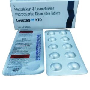 LEVOZAG M KID Tablets