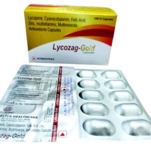 Lycozag Gold Capsules