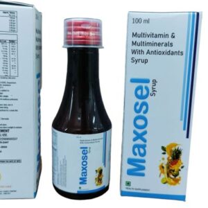 MAXOSEL 100ML Syrup