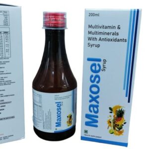 MAXOSEL 200ML Syrup