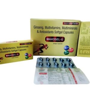 MAXOSEL-G Softgel Capsules