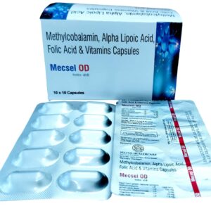 MECSEL OD CAPSULE