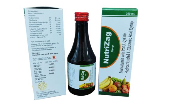 NUTRIZAG SYRUP