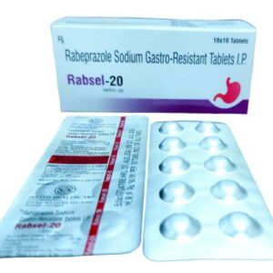 Rabsel 20 Tablets