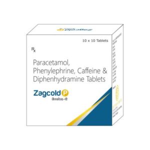 Zagcold P Tablets