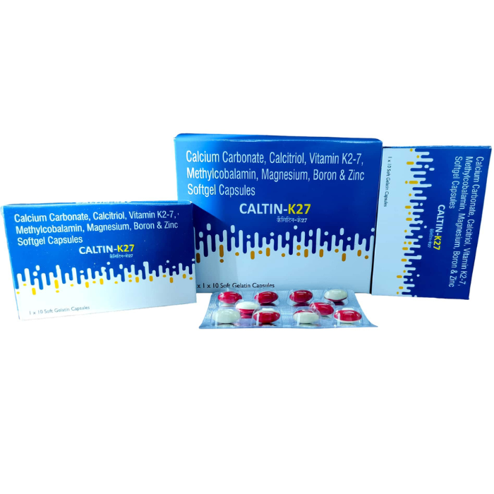 CALTIN K27 Softgel Capsules