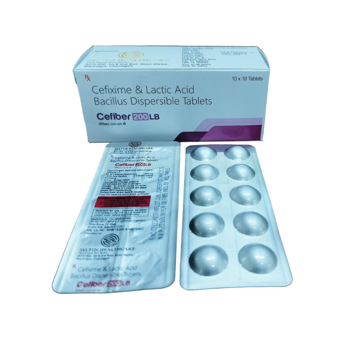 CEFIBER 200LB Tablets