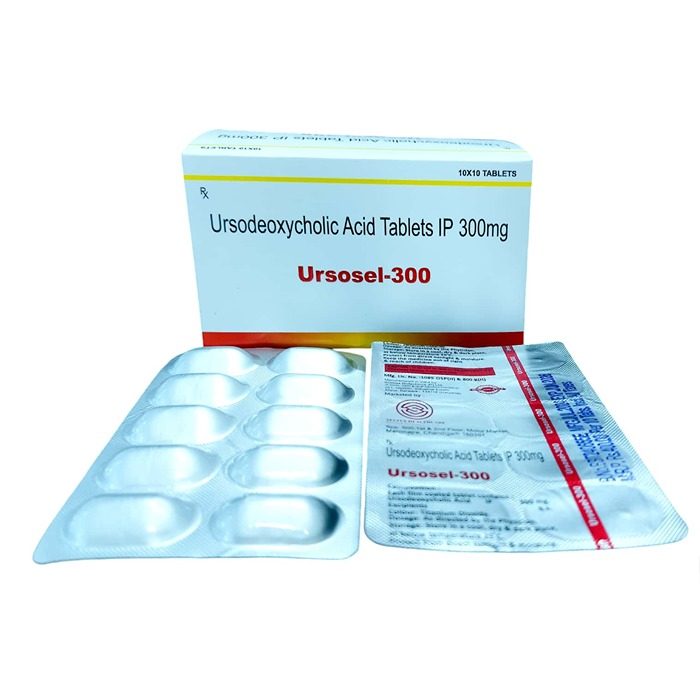 URSOSEL 300 Tablets