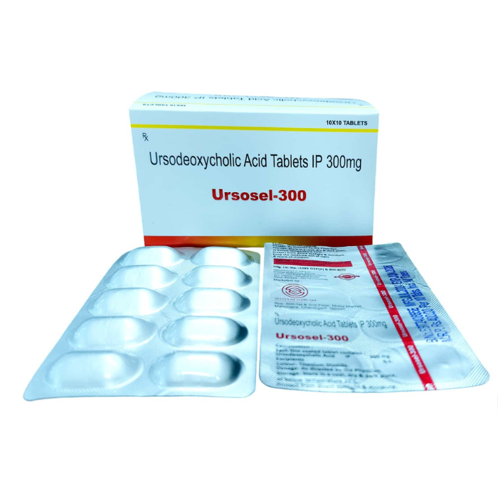 URSOSEL 300 Tablets