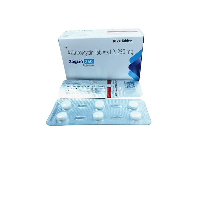 ZAGCIN 250 Tablets