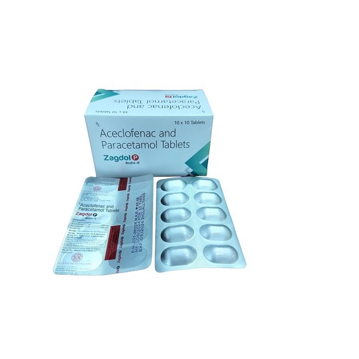 ZAGDOL P Tablets