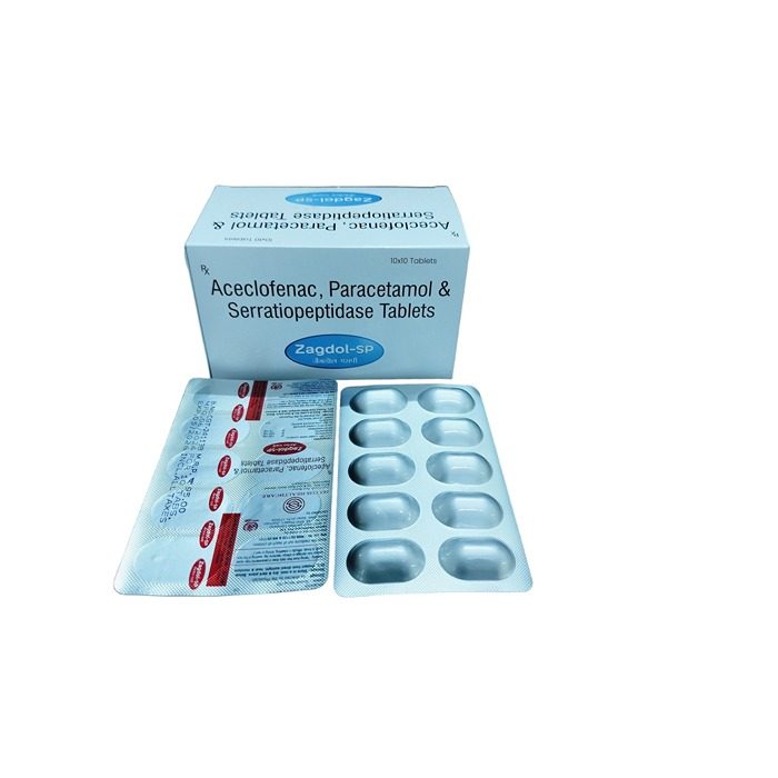 ZAGDOL SP Tablets