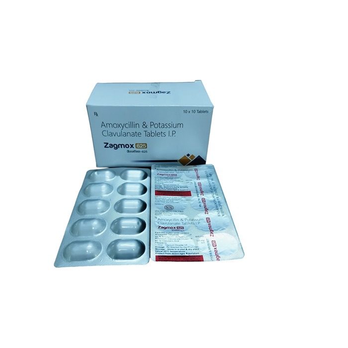 ZAGMOX 625 Tablets