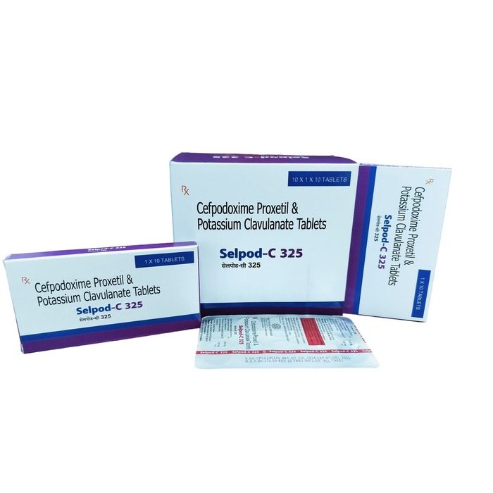 Selpod-C 325 Tablets